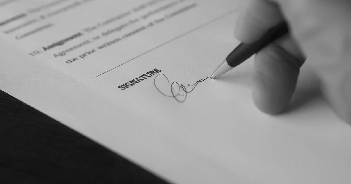 Signature de l'investisseur