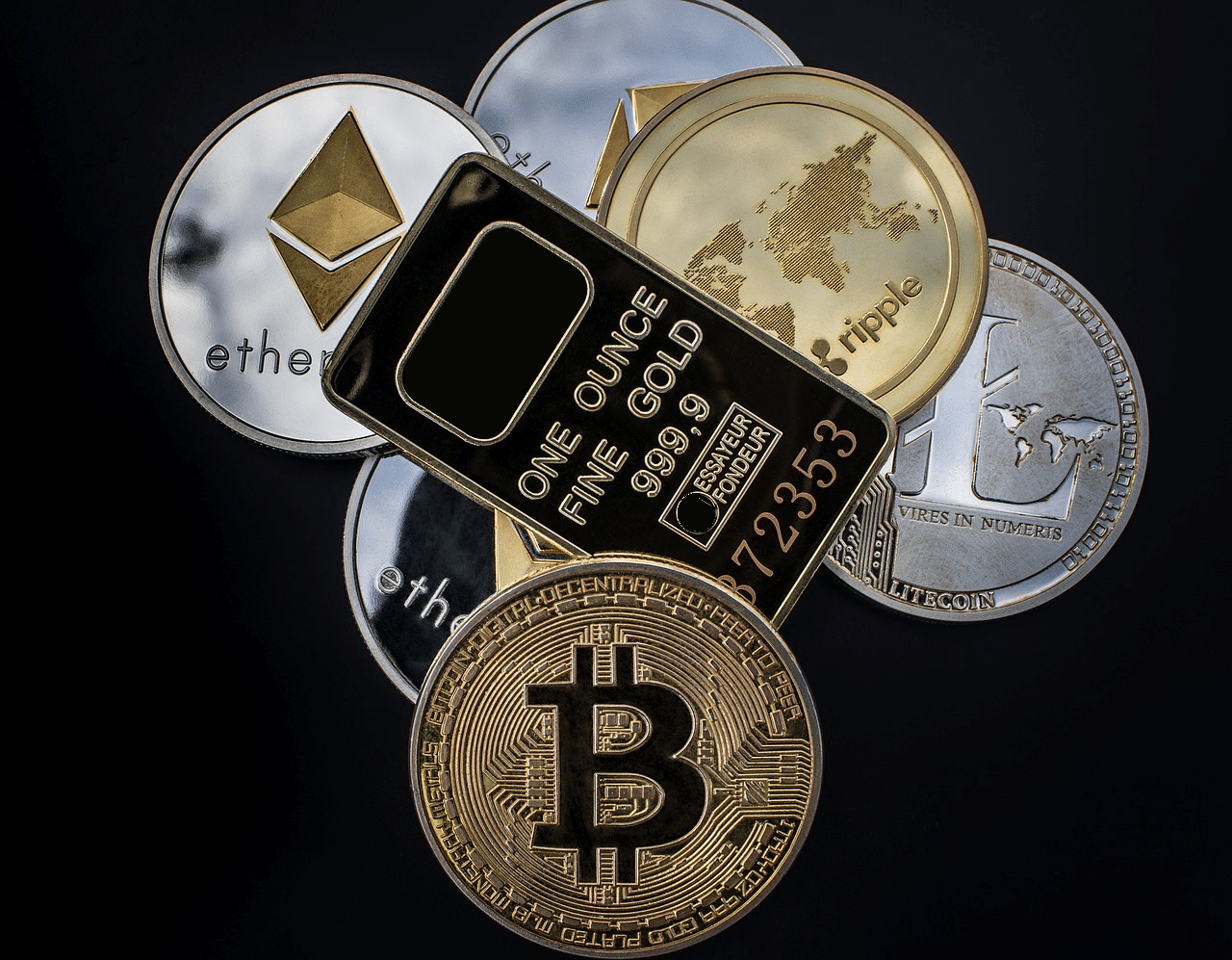 Investir dans l'or et le Bitcoin