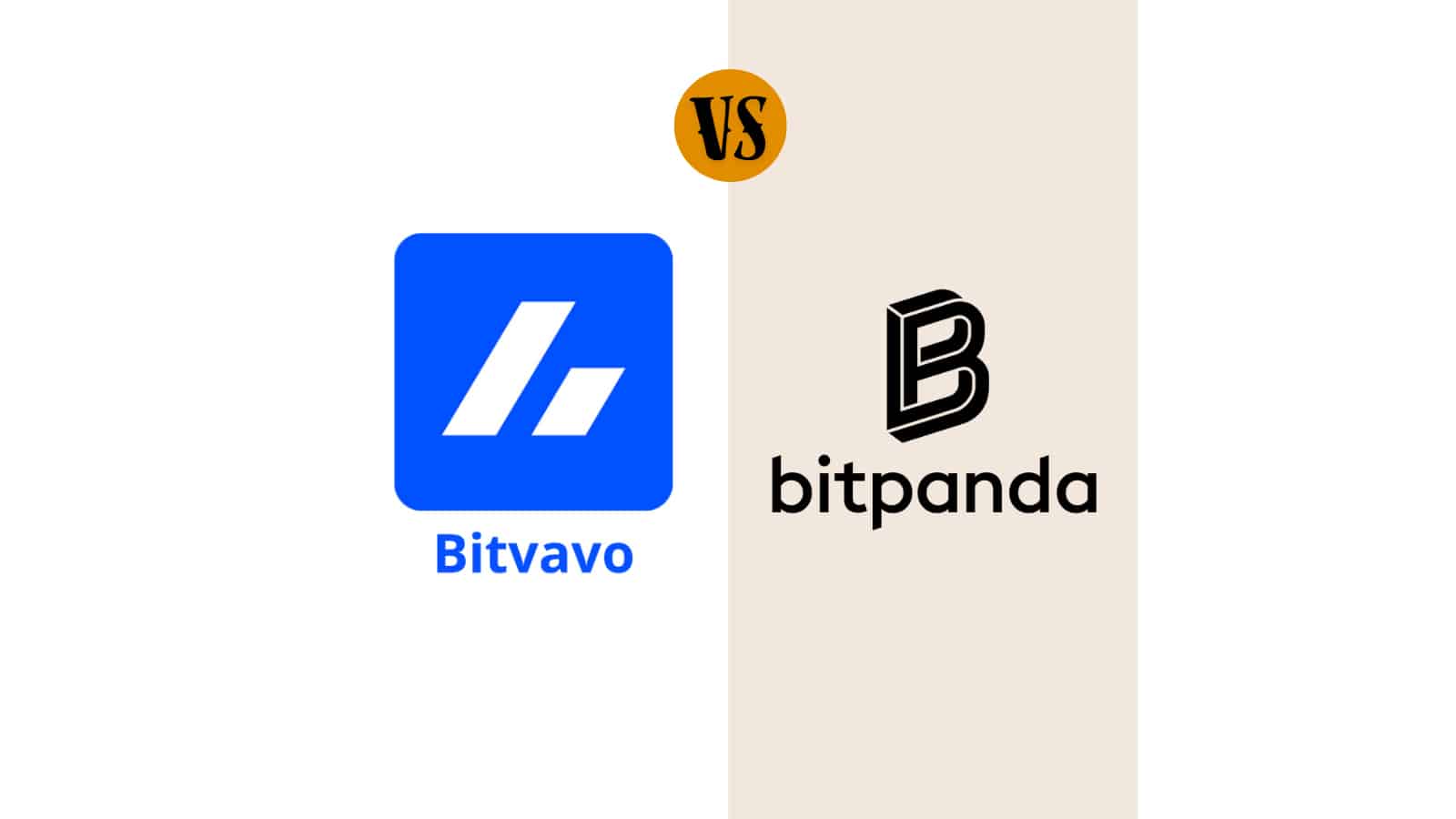 Plateforme d'échange Bitvavo et Bitpanda