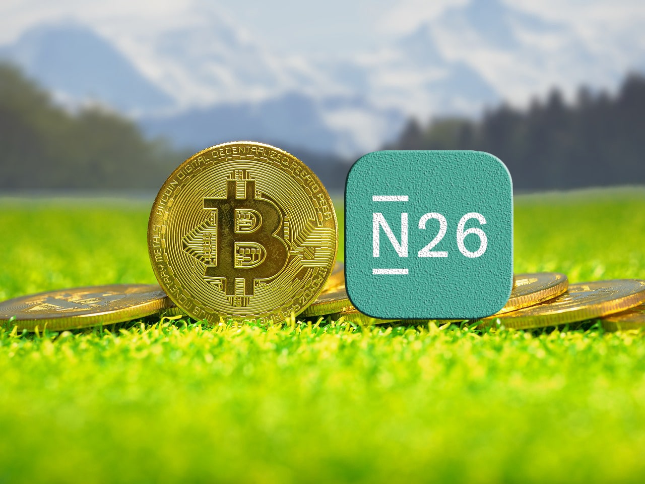 N26 propose l’investissement dans la cryptomonnaie